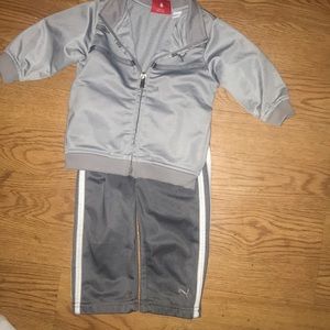 Puma Lil jogger suit